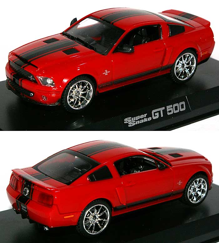 フォード シェルビー GT500 スーパースネーク ミニカー (童友社 1/43 モデルカーズ コレクション No.003) 商品画像_1