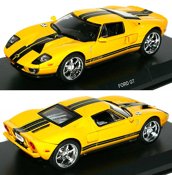 フォード GT ミニカー (童友社 1/43 モデルカーズ コレクション No.004) 商品画像_1