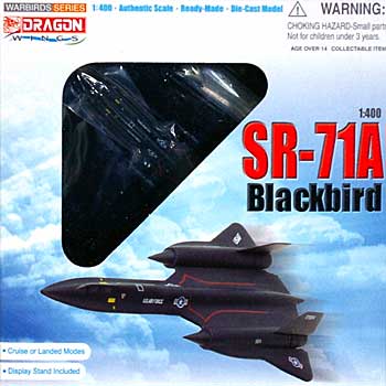 SR-71A ブラックバード 完成品 (ドラゴン 1/400 ウォーバーズシリーズ No.56263) 商品画像