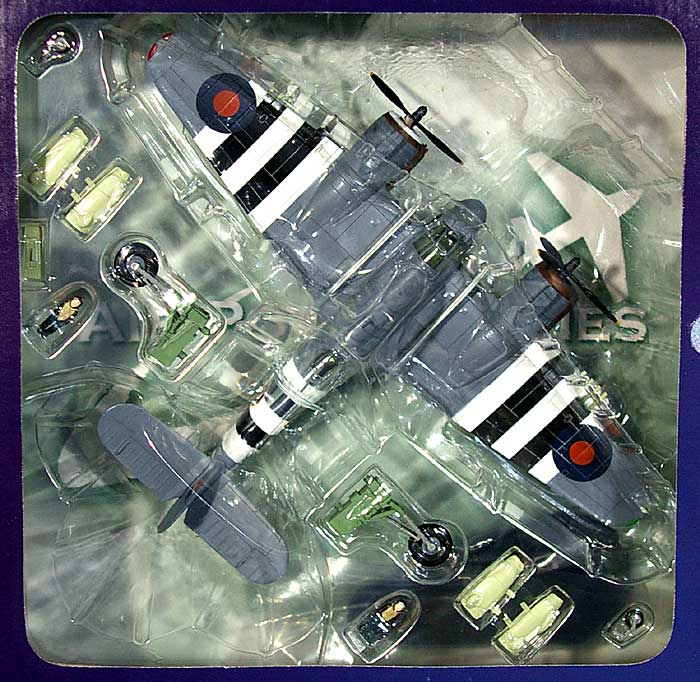 ブリストル ボウファイター TF.X オーストラリア空軍 完成品 (ホビーマスター 1/72 エアパワー シリーズ （レシプロ） No.HA2310) 商品画像_2