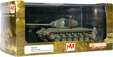 M26 パーシング イタリア陸軍 完成品 (ホビーマスター 1/72 グランドパワー シリーズ No.HG3207) 商品画像