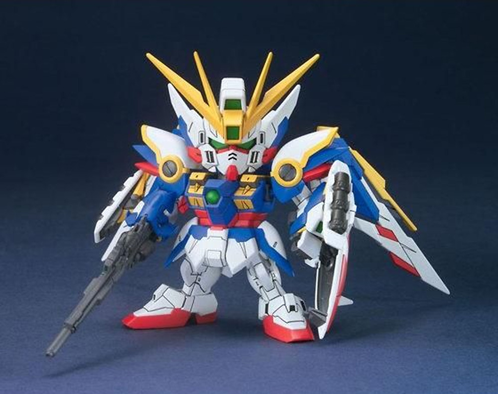 XXXG-01W ウイングガンダム EW (エンドレスワルツ) プラモデル (バンダイ SDガンダム BB戦士 No.366) 商品画像_1