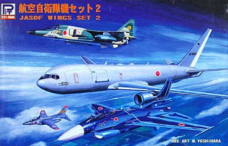航空自衛隊機セット 2 プラモデル (ピットロード スカイウェーブ S シリーズ No.旧S-031) 商品画像