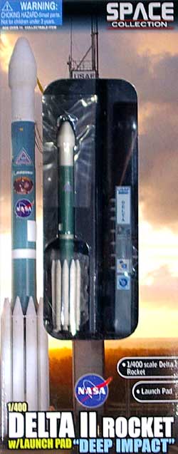 デルタ 2 ロケット w/ランチパッド ディープ・インパクト 完成品 (ドラゴン スペースドラゴンウイング No.56243) 商品画像