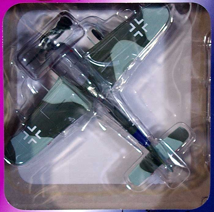 フォッケウルフ Fw190A-8 JG54 ハンス・ドルテンマン少尉 (赤の1) 完成品 (ウイッティ・ウイングス 1/72 スカイ ガーディアン シリーズ （レシプロ機） No.75139) 商品画像_1