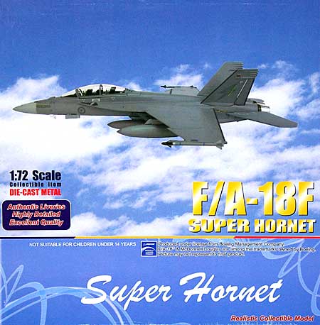 F/A-18F スーパーホーネット オーストラリア空軍 No1Sqn RAAF アンバレー 完成品 (ウイッティ・ウイングス 1/72 スカイ ガーディアン シリーズ （現用機） No.AV72-018-001) 商品画像