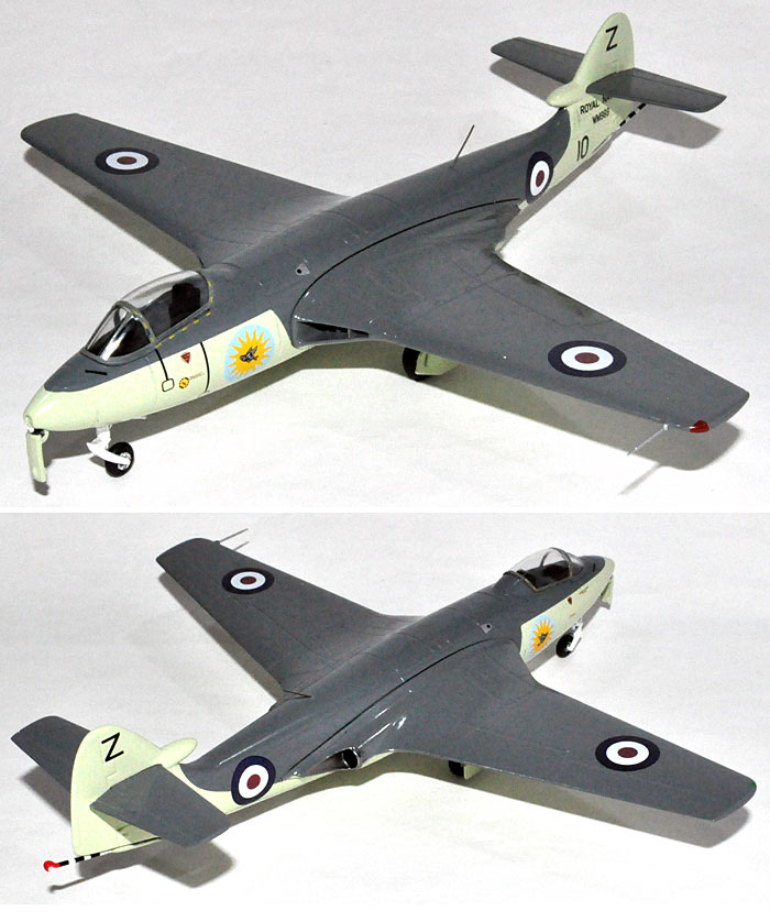 ホーカー シーホーク FB.5 イギリス海軍 第898飛行隊 (WM969) 完成品 (ウイッティ・ウイングス Aviation 72 No.AV7223001) 商品画像_2