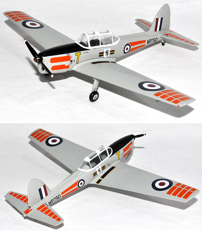 デ・ハビラント チップマンク DHC-1 イギリス空軍 (WP790) 完成品 (ウイッティ・ウイングス Aviation 72 No.AV7226001) 商品画像_2