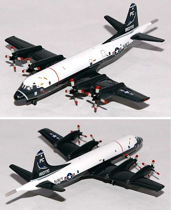 P-3C オライオン アメリカ空軍 VP-9 100周年記念塗装 (VP-6) 完成品 (ヘルパ herpa Wings （ヘルパ ウイングス） No.520836) 商品画像_1