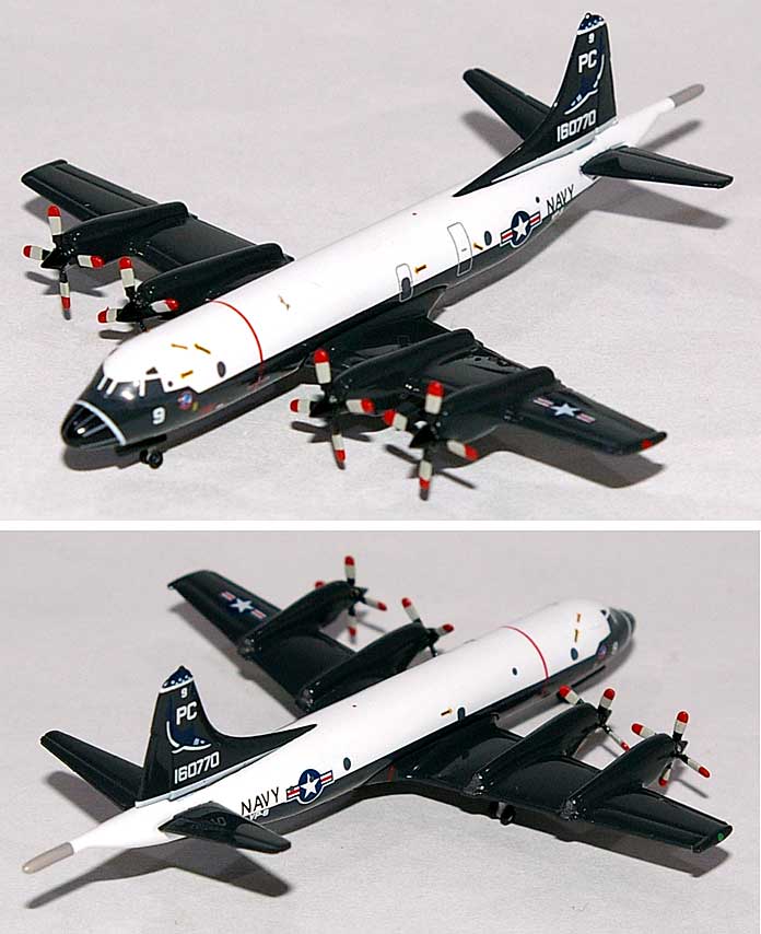 P-3C オライオン アメリカ空軍 VP-9 100周年記念塗装 (VP-6) 完成品 (ヘルパ herpa Wings （ヘルパ ウイングス） No.520836) 商品画像_1