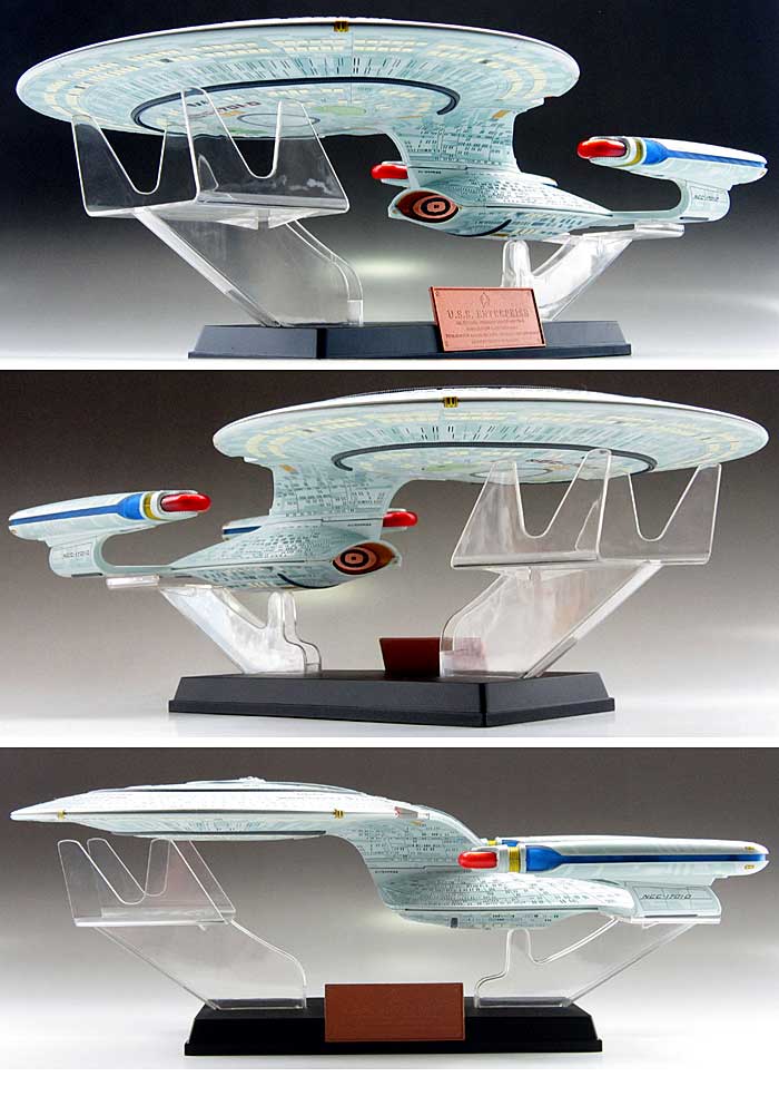 U.S.S. エンタープライズ NCC-1701-D 完成品 (スカイネット スター トレック （STAR TREK） No.001) 商品画像_1