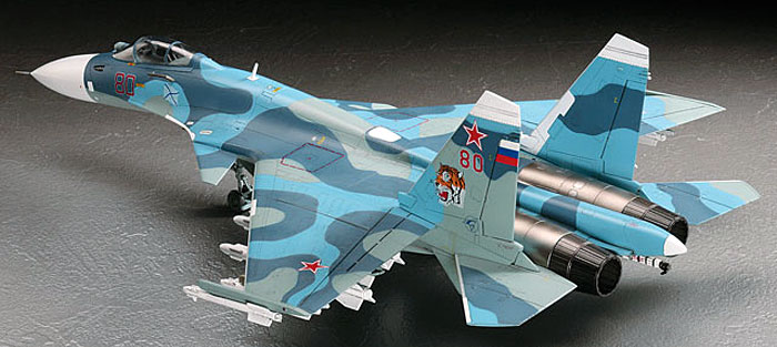 Su-33 フランカーD プラモデル (ハセガワ 1/72 飛行機 Eシリーズ No.E035) 商品画像_2