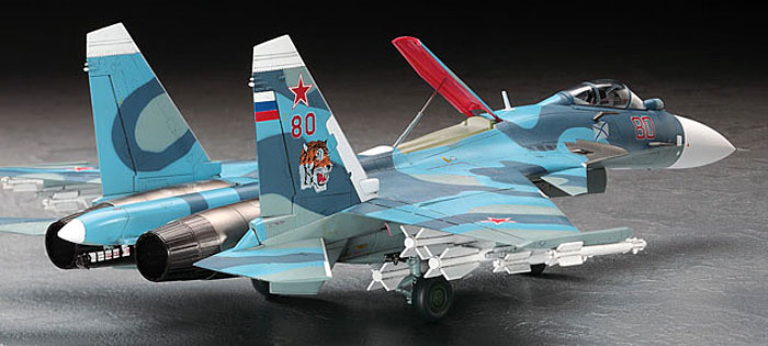 Su-33 フランカーD プラモデル (ハセガワ 1/72 飛行機 Eシリーズ No.E035) 商品画像_3