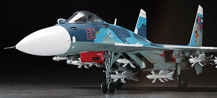 Su-33 フランカーD プラモデル (ハセガワ 1/72 飛行機 Eシリーズ No.E035) 商品画像_4