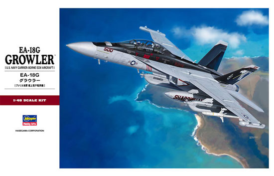 EA-18G グラウラー プラモデル (ハセガワ 1/48 飛行機 PTシリーズ No.PT052) 商品画像