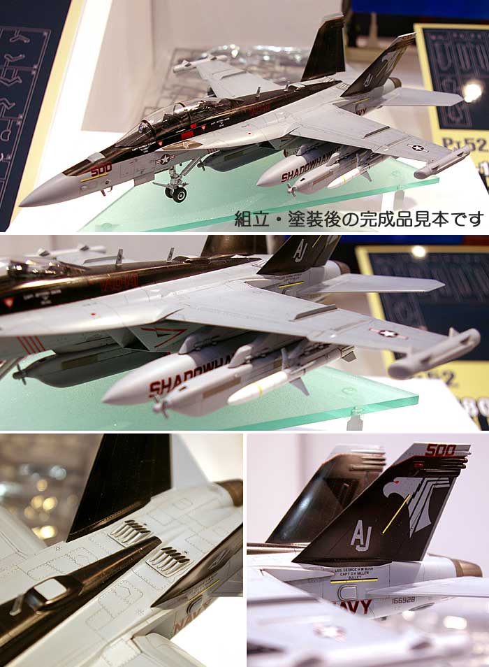 EA-18G グラウラー プラモデル (ハセガワ 1/48 飛行機 PTシリーズ No.PT052) 商品画像_3