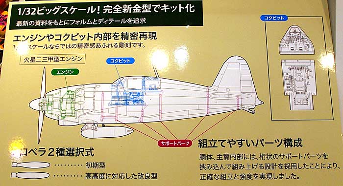 三菱 J2M3 局地戦闘機 雷電 21型 プラモデル (ハセガワ 1/32 飛行機 Stシリーズ No.ST032) 商品画像_2