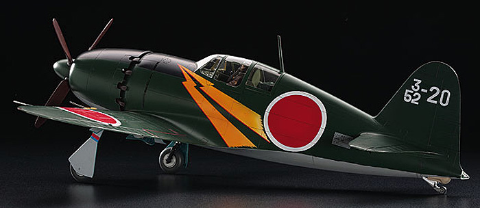 三菱 J2M3 局地戦闘機 雷電 21型 プラモデル (ハセガワ 1/32 飛行機 Stシリーズ No.ST032) 商品画像_3