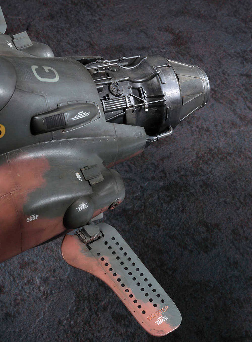 反重力装甲戦闘機 Pkf.85bis グリフォン プラモデル (ハセガワ マシーネンクリーガー シリーズ No.64104) 商品画像_3