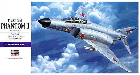 F 4ej改 スーパーファントム 日本航空自衛隊 戦闘機 ハセガワ プラモデル