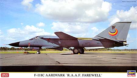 F-111C アードバーグ オーストラリア空軍 フェアウェル プラモデル (ハセガワ 1/72 飛行機 限定生産 No.01948) 商品画像