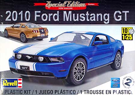 2010 フォード マスタング GT プラモデル (レベル カーモデル No.85-4272) 商品画像