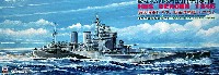 WW2 英国海軍 巡洋戦艦 レナウン 1945 (最終改装時)