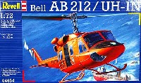 レベル 1/72 飛行機 ベル AB212 / UH-1N