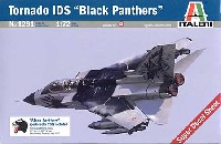 イタレリ 1/72 航空機シリーズ パナビア トーネード IDS ブラック パンサーズ