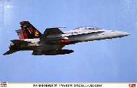 ハセガワ 1/48 飛行機 限定生産 F/A-18D ホーネット 岩国 スペシャルマーキング