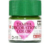 タミヤ タミヤデコレーションシリーズ デコレーションカラー 抹茶 (D-11)
