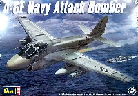 レベル 1/48 飛行機モデル A-6E イントルーダー Navy Attack Bomber