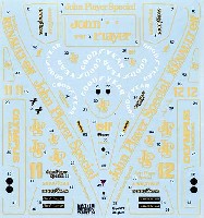 タブデザイン 1/20 デカール ロータス Type 97T用 ベルギーGP フルスポンサーデカール