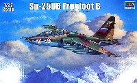 トランペッター 1/32 エアクラフトシリーズ Su-25UB フロッグフットB 複座型