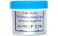 フィニッシャーズ フィニッシャーズ 研磨・造形剤 コンパウンド ミクロ 30g