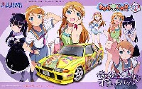 フジミ きゃら de CAR～る （キャラデカール） 俺の妹がこんなに可愛いわけがない ランサー エボリューション 3