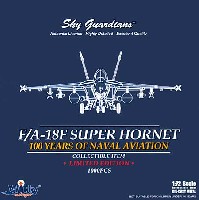 ウイッティ・ウイングス 1/72 スカイ ガーディアン シリーズ （現用機） F/A-18F スーパーホーネット VFA-122 海軍航空 100周年塗装機