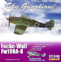 ウイッティ・ウイングス 1/72 スカイ ガーディアン シリーズ （レシプロ機） フォッケウルフ Fw190A-8 JG54 ハンス・ドルテンマン少尉 (赤の1)