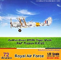 デ・ハビラント DH82 タイガーモス イギリス空軍 (R4922)