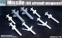 トランペッター 1/32 エアクラフトウェポンシリーズ アメリカ軍 エアクラフトウェポン 空対地ミサイル