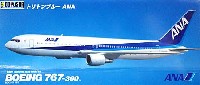 童友社 コレクション旅客機 ボーイング 767-300 トリトンブルー ANA