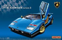 アオシマ 1/24 スーパーカー シリーズ ウルフ カウンタック バージョン 2