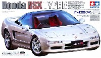 タミヤ 1/24 スポーツカーシリーズ ホンダ NSX タイプR (エッチングパーツ付き)
