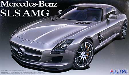 メルセデス ベンツ SLS AMG プラモデル (フジミ 1/24 リアルスポーツカー シリーズ No.086) 商品画像