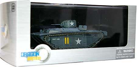 アメリカ海兵隊 LVT(A)-1 第708水陸両用車大隊 C中隊 サイパン 1944 完成品 (ドラゴン 1/72 ドラゴンアーマーシリーズ No.60499) 商品画像