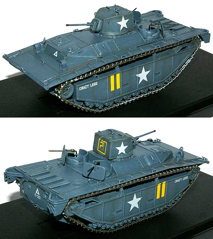 アメリカ海兵隊 LVT(A)-1 第708水陸両用車大隊 C中隊 サイパン 1944 完成品 (ドラゴン 1/72 ドラゴンアーマーシリーズ No.60499) 商品画像_1