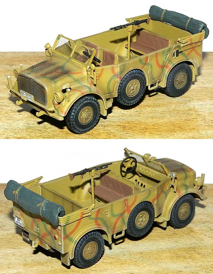 ドイツ 重統制型軍用車 タイプ40 東部戦線 1943年 完成品 (ドラゴン 1/72 ドラゴンアーマーシリーズ No.60502) 商品画像_1