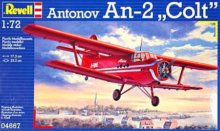 アントノフ An-2 コルト プラモデル (レベル 1/72 Aircraft No.04667) 商品画像