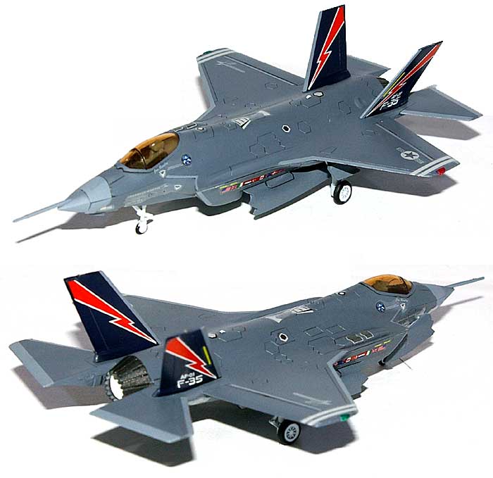 F-35A ライトニング 2 プロトタイプ AF-01 完成品 (ピットロード コンプリート エアクラフト シリーズ （塗装済み完成品） No.SNM-003) 商品画像_1