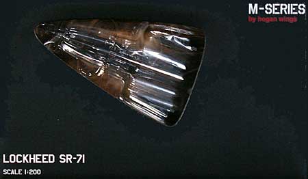 SR-71A ブラックバード アメリカ空軍 (61-7961) 完成品 (ホーガンウイングス M-SERIES No.7600) 商品画像